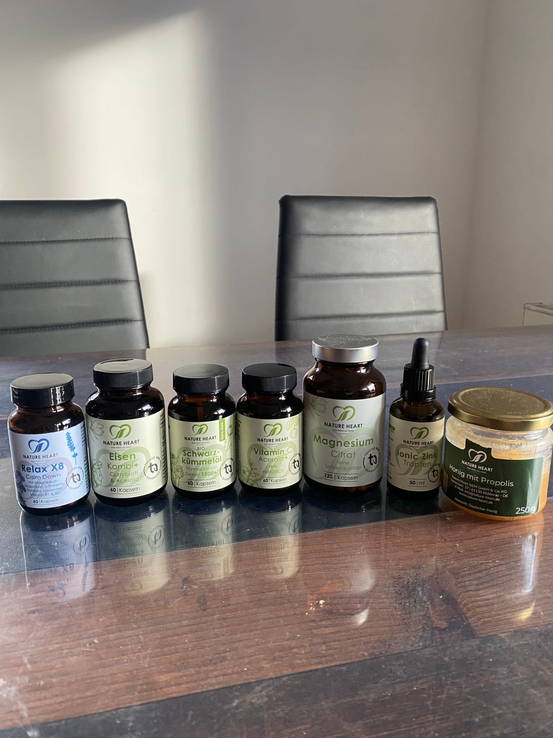 Customer photo review of BIO Schwarzkümmelöl 1500+ Thymochinongehalt