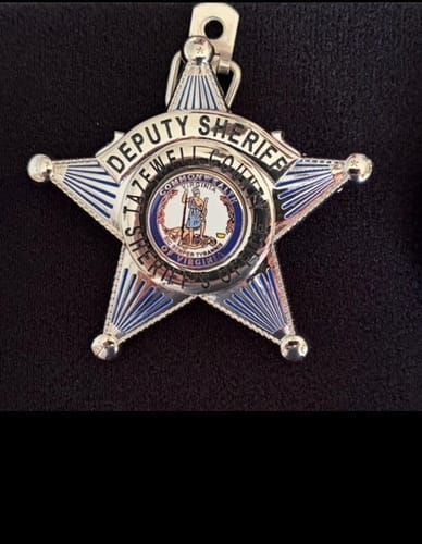 Customer photo review of Customizable Badge MA31