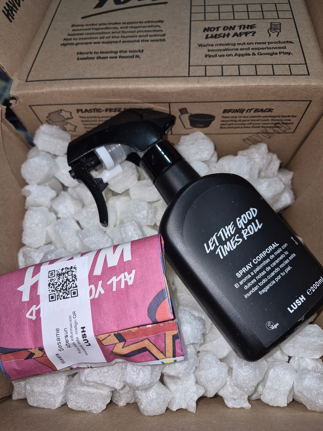 Customer photo review of Let the Good Times Roll