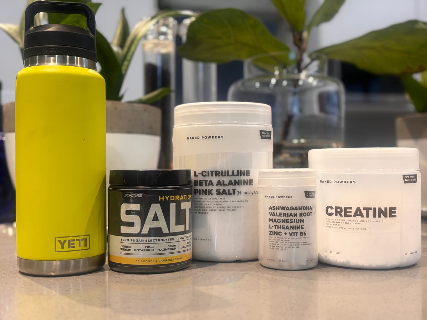 Customer photo review of L-citrulline, beta alanine, pink salt -1kg | 100 servings (new)