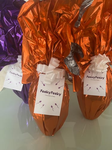 Customer photo review of Uovo di Pasqua da 400g