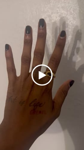 Customer video review of Black Stone Rugged 18k Gold Ring