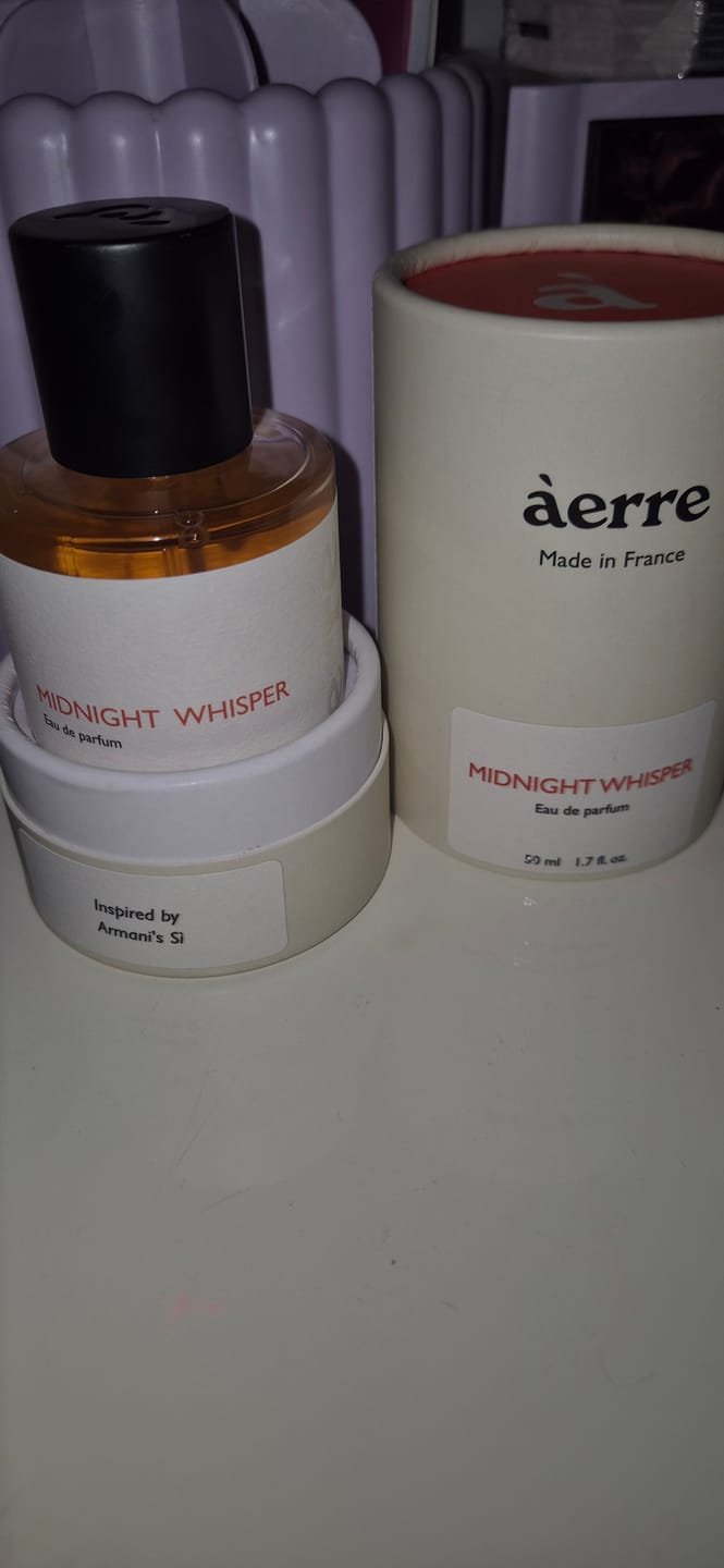 Customer photo review of Midnight Whisper