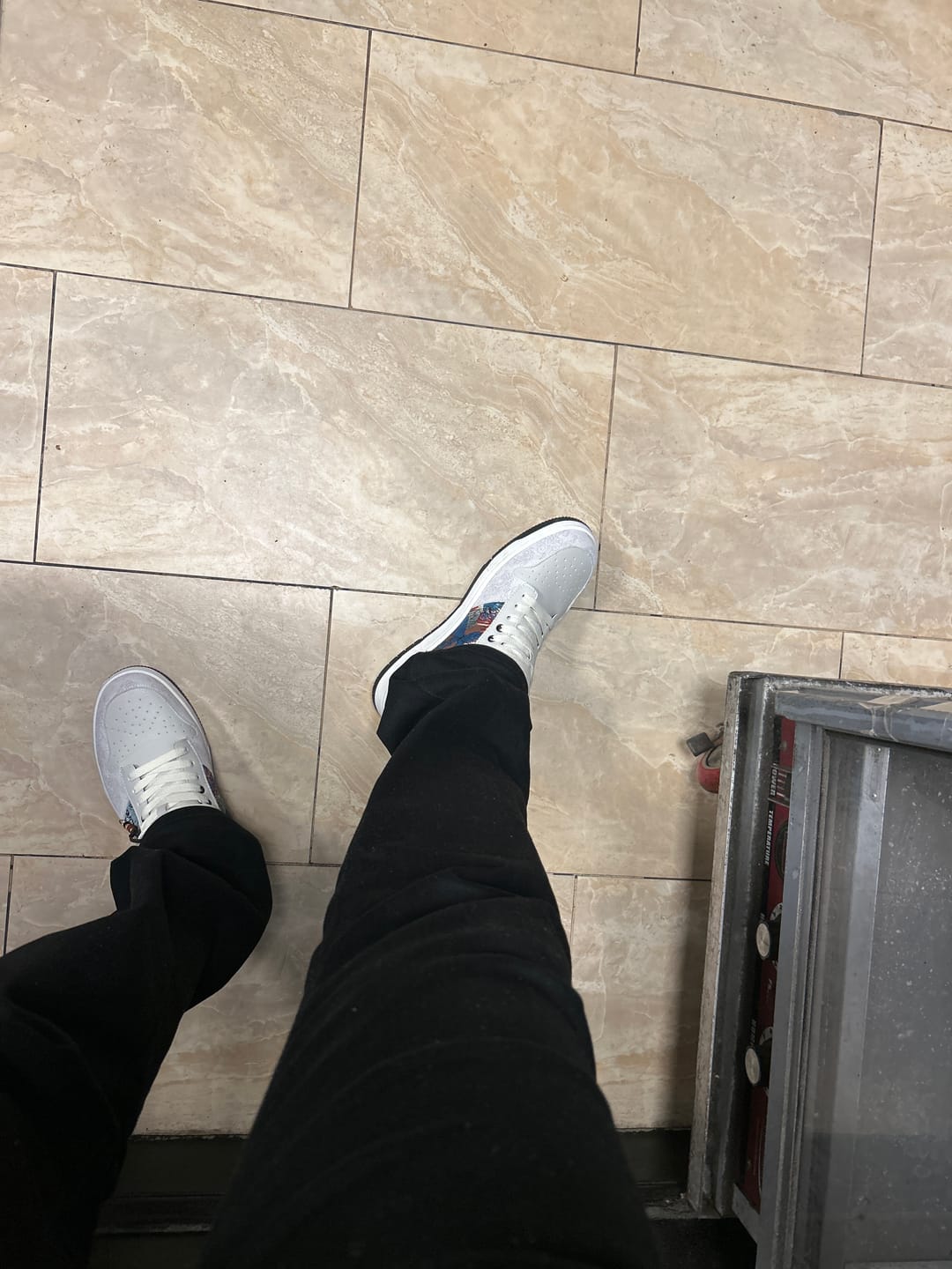 Customer photo review of Dunhuang Mythos Sneakers