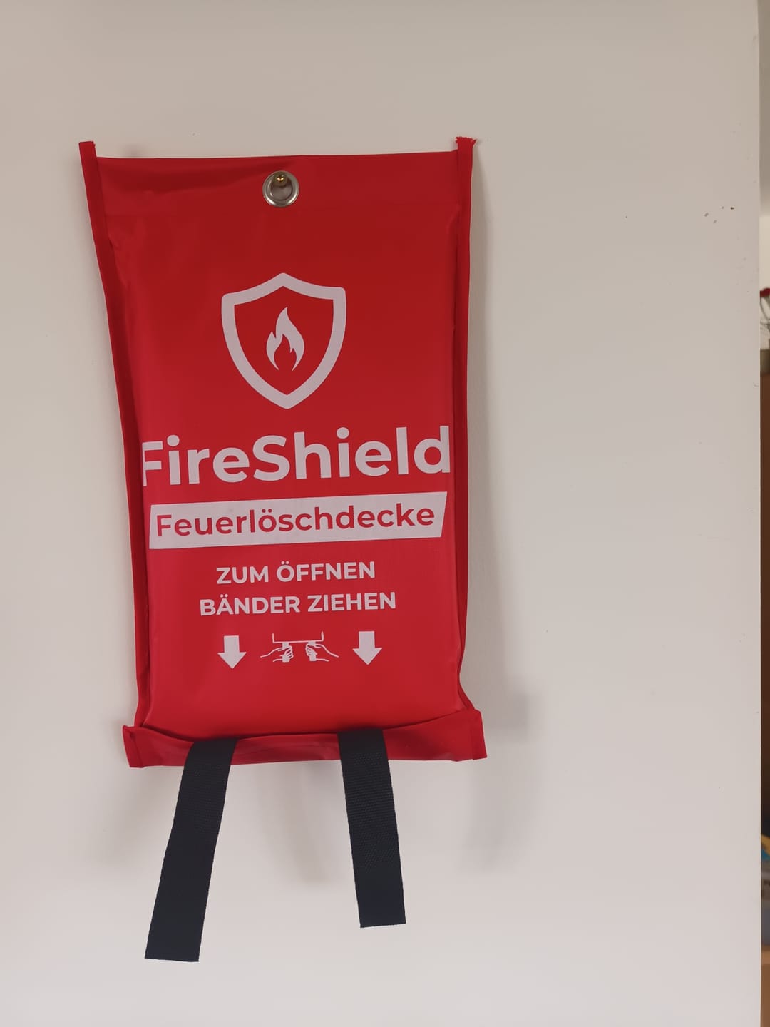 Customer photo review of FireShield - Das Original