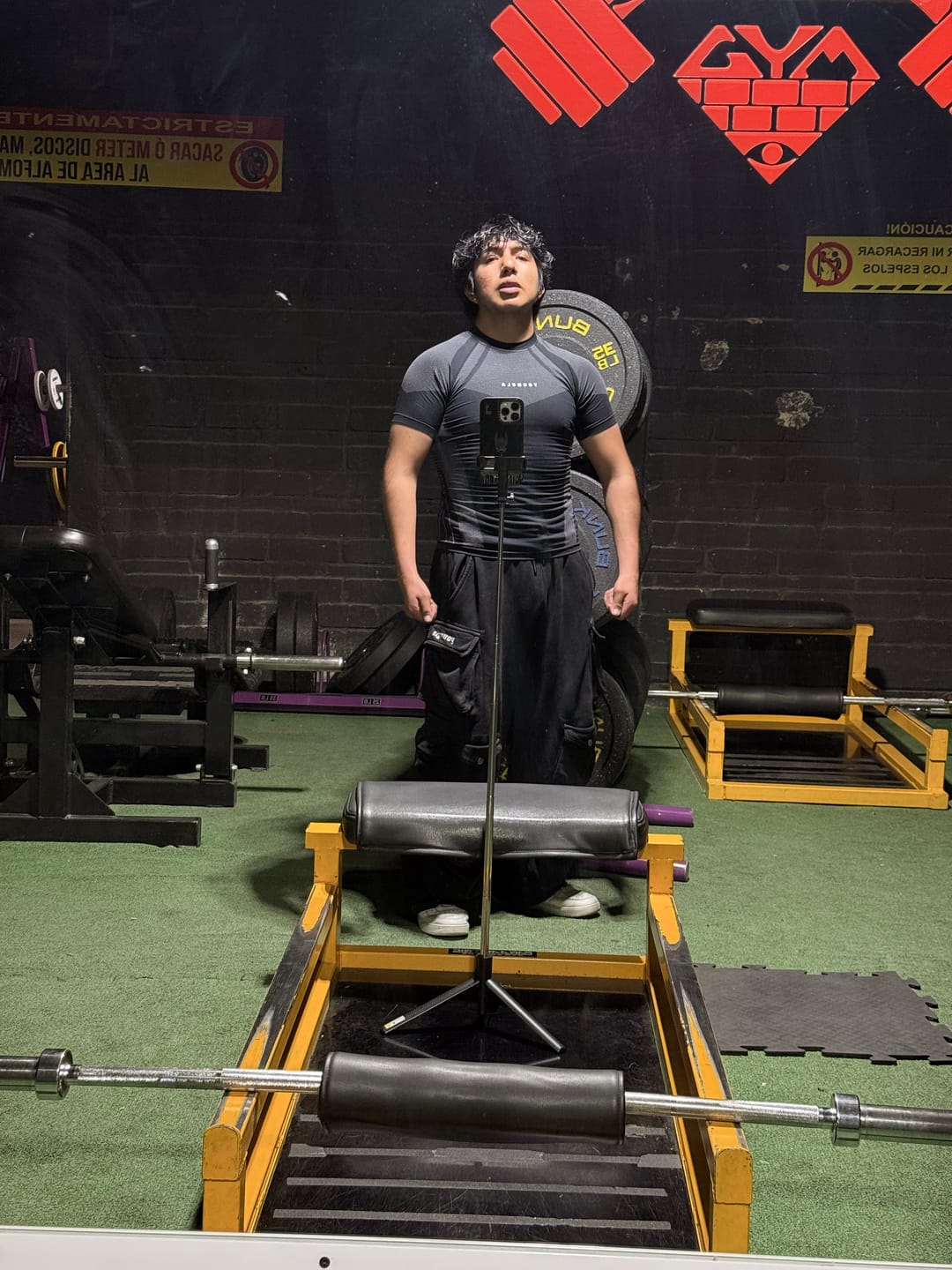 Customer photo review of 4294 - Apex Compression Tees