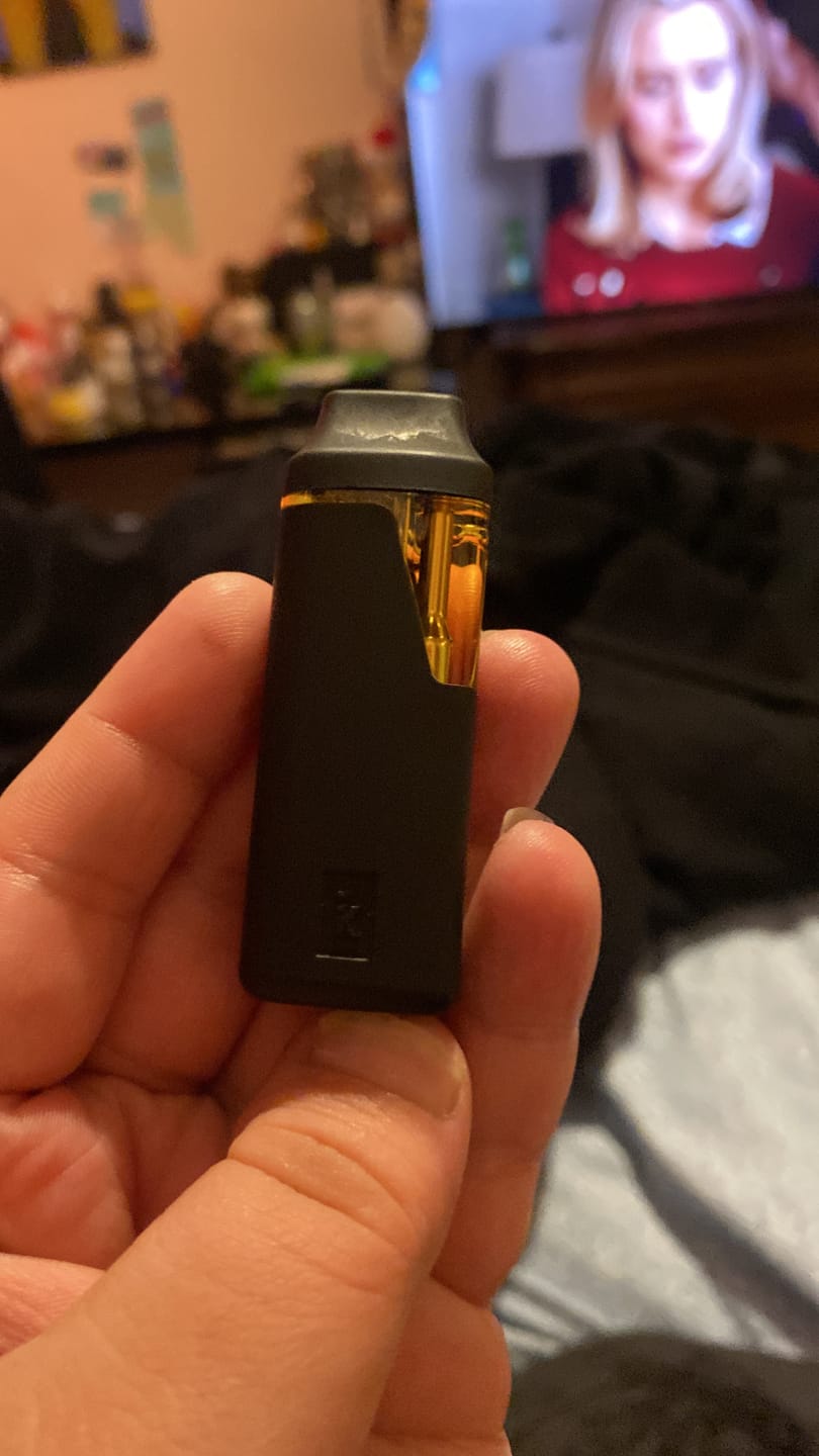 Customer photo review of PUR VYB - 2G THCa Live Resin - Gelato (Hybrid)