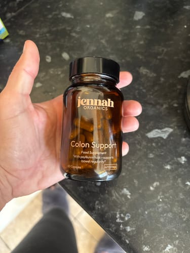 Customer photo review of Flat Belly - Colon Detox