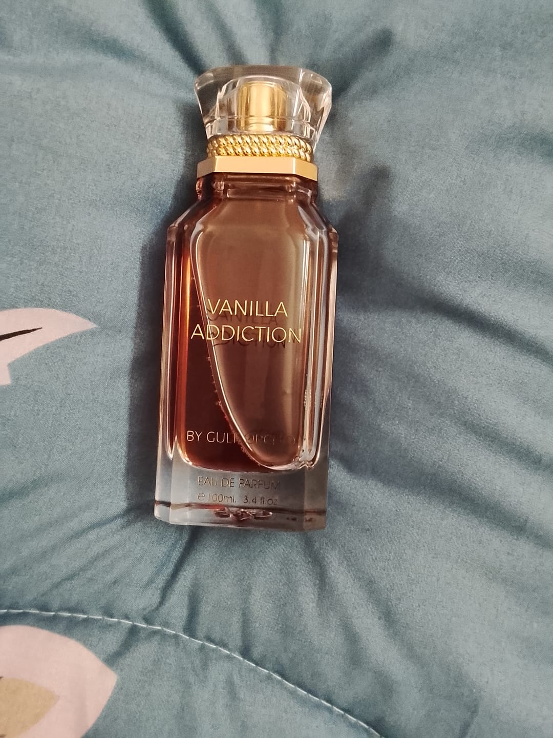 Customer photo review of VANILLA ADDICTION