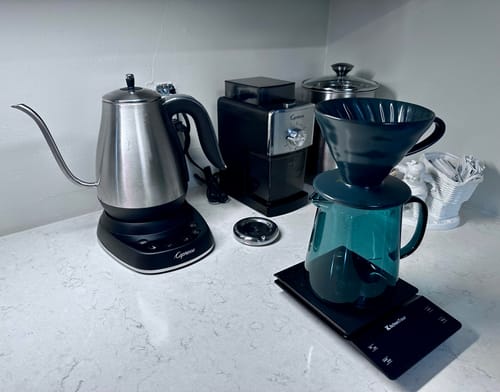 Customer photo review of FLUR Carafe
