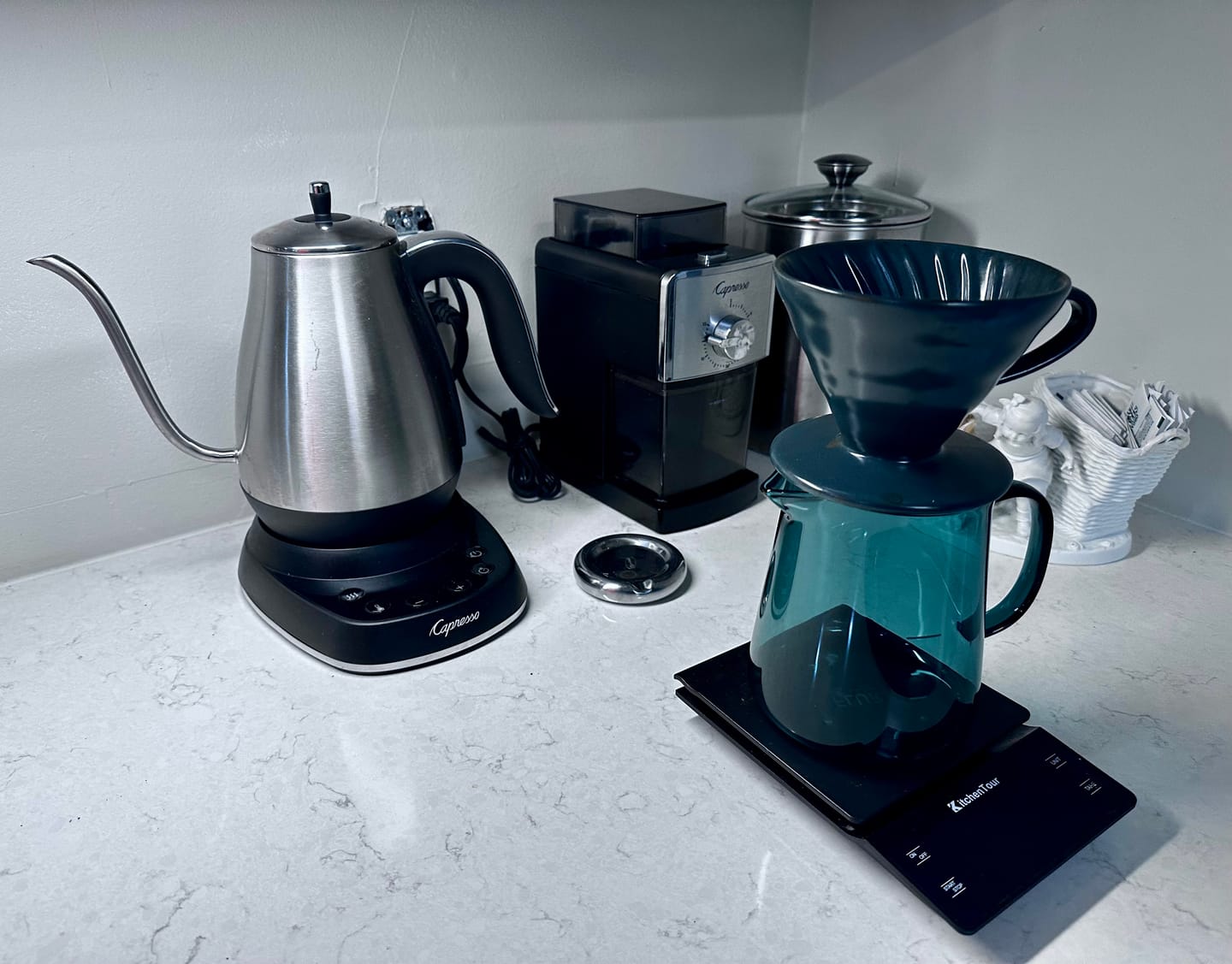 Customer photo review of FLUR Carafe
