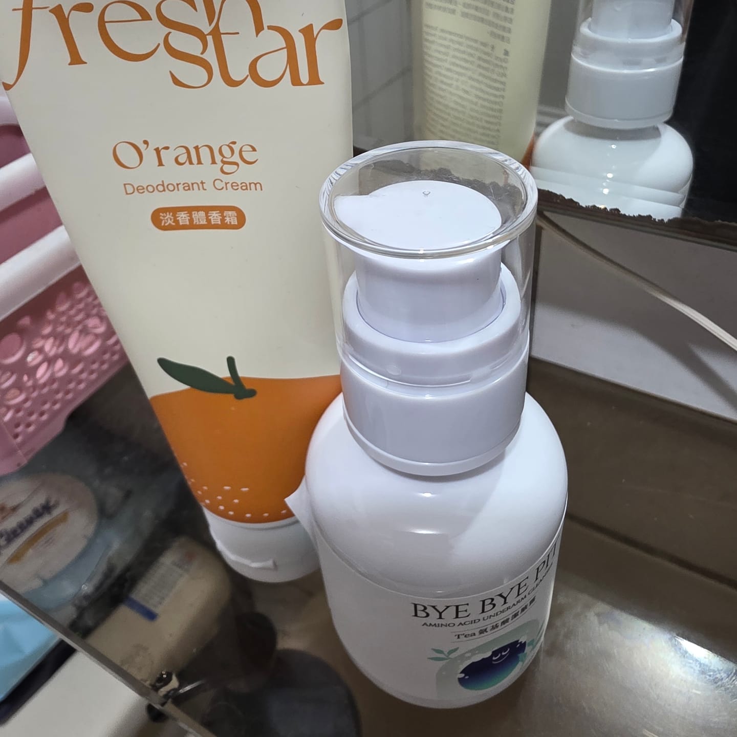 Customer photo review of 【加購優惠】T'ea 氨基酸潔腋露 100ml