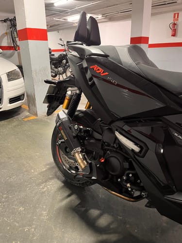 Customer photo review of Tramo Final Slip-On Honda X-ADV 350 (2021-2025)