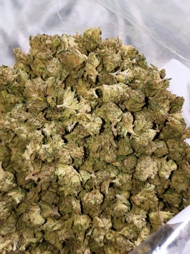 Customer photo review of Cheap THCA Smalls Pound