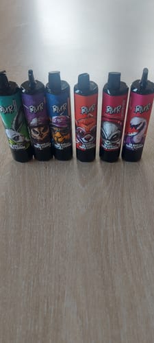Customer photo review of Blur 30000 - Puff Jetable / Vape Disposable 2% Nicotine - Triple Saveurs