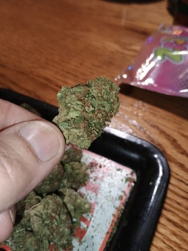 Customer photo review of Jager Sour Diesel - 28 Grams - Sativa