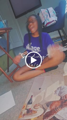 Customer video review of luxury is Calm Puzzle