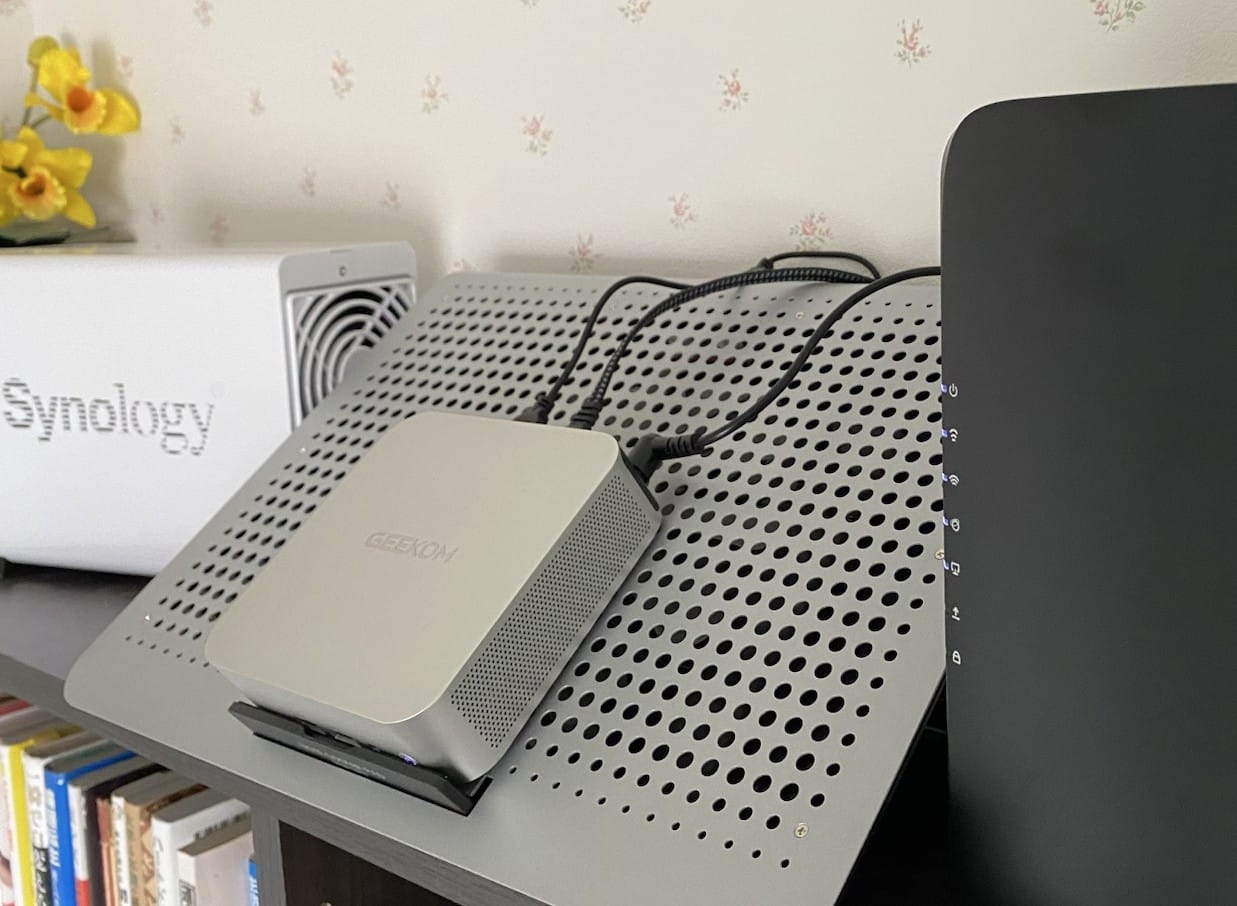 Customer photo review of GEEKOM  A8 ミニPC 2026エディション AMD Ryzen R7-8745HS/8845HS/R9-8945HS