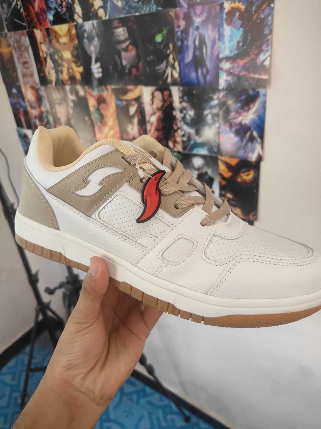 Customer photo review of SPADE Salty Beige