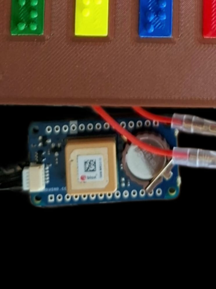 Customer photo review of Arduino MKR GPS Shield