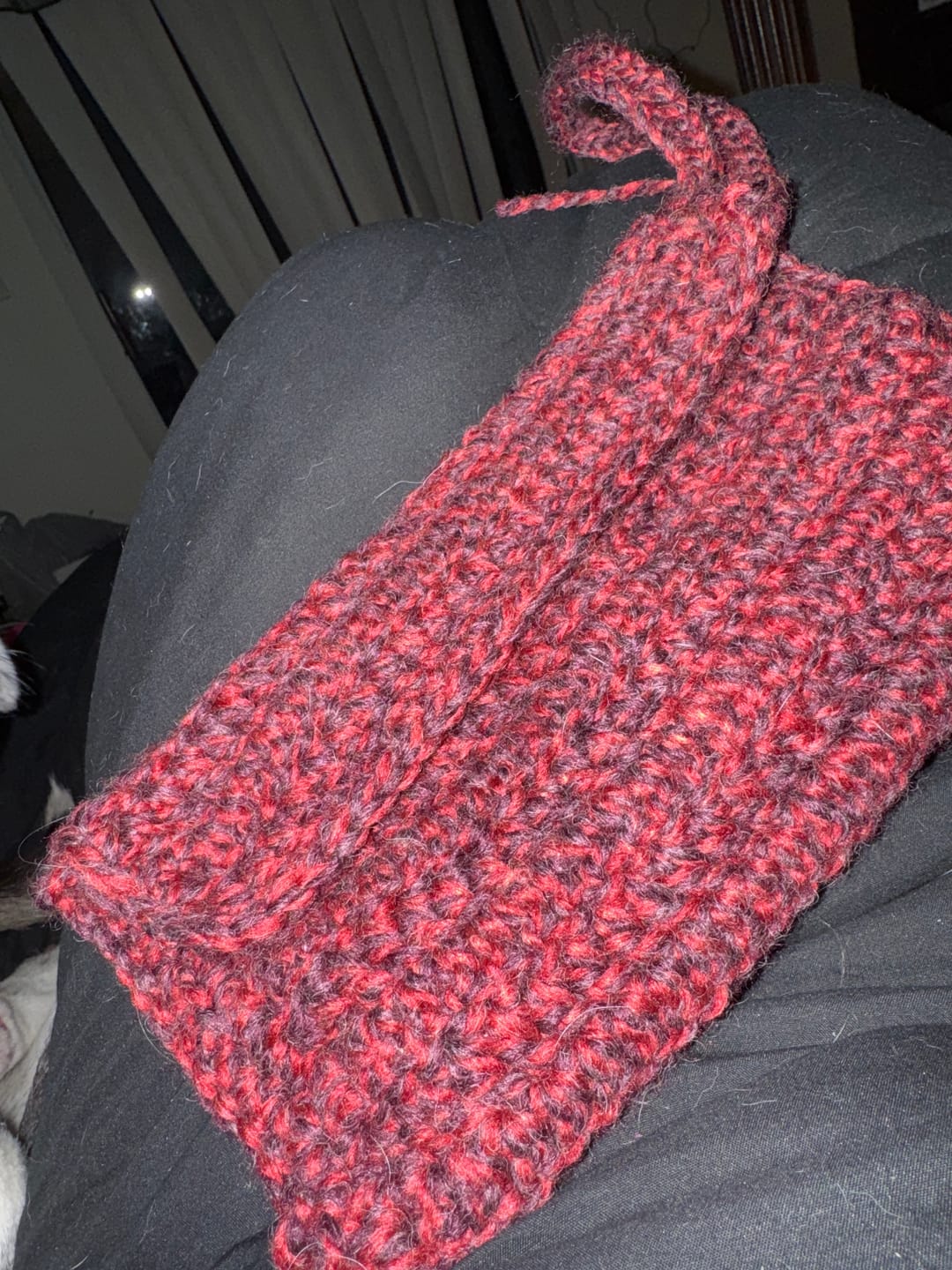 Customer photo review of Mystery Yarn Bundle