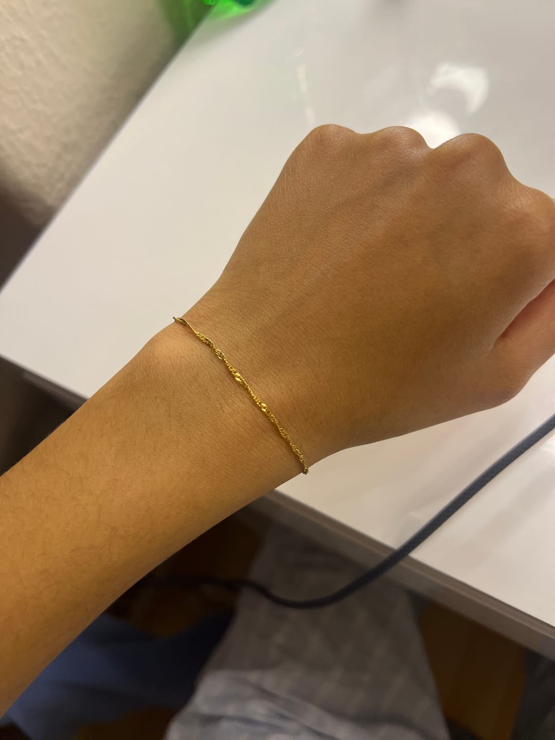 Customer photo review of Permanent Armband - dein everbond in Berlin