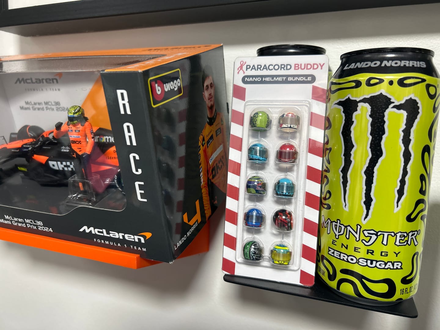 Customer photo review of Nano Helmet Bundle 10-Pack