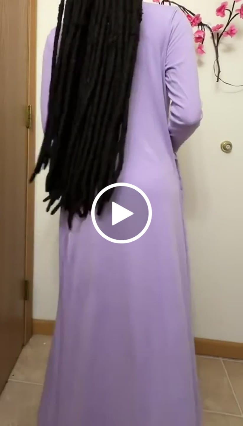 Customer video review of The Morning Robe