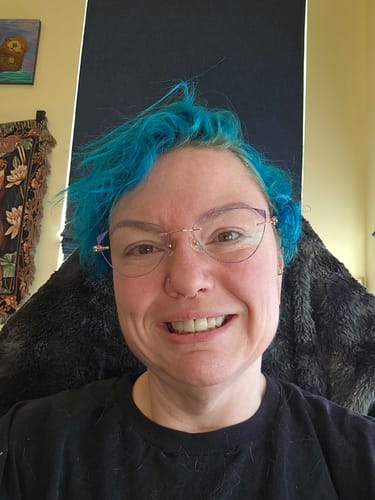 Customer photo review of Jenna Eyeglasses