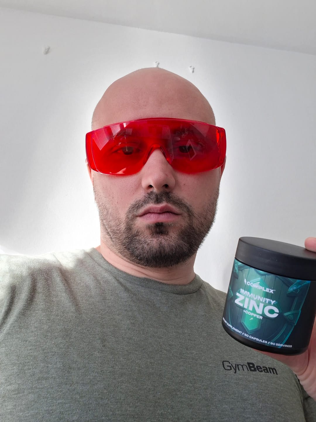 Customer photo review of Immunity Zinc