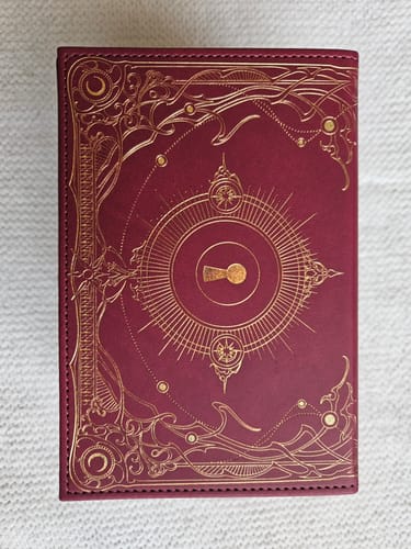 Customer photo review of ARCANA KEY - Deckbox