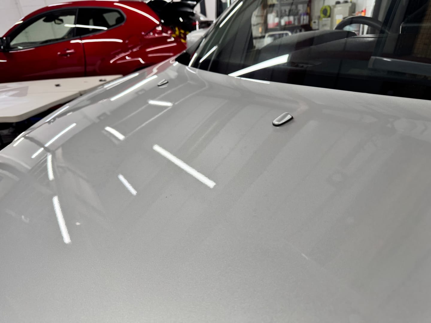 Customer photo review of Genuine Ford Heated 'Mist' Washer Jets (Painted)