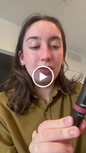 Customer video review of Hydrating Lip Butter – Sheer Dewy Tint