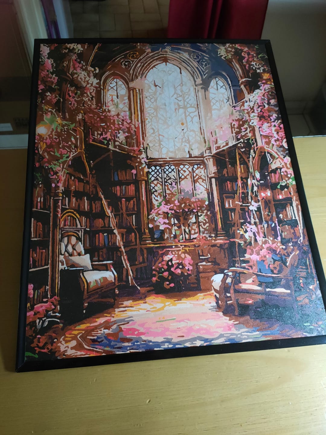 Customer photo review of Enchanted Floral Library