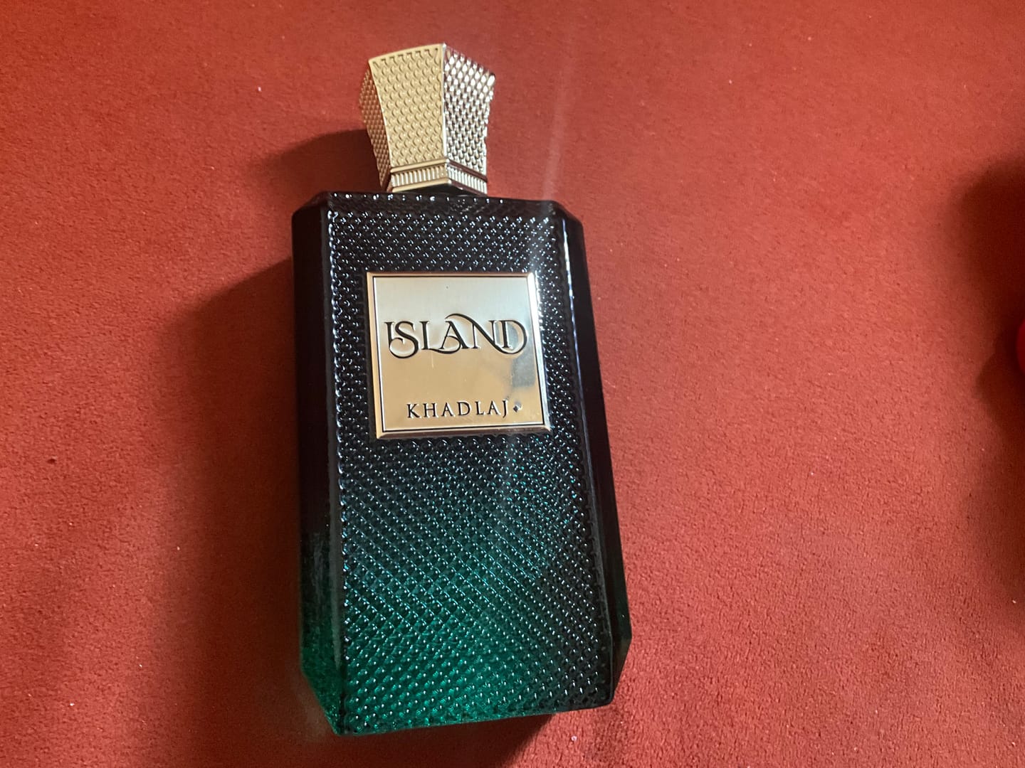 Customer photo review of KHADLAJ ISLAND EDP FOR MEN
