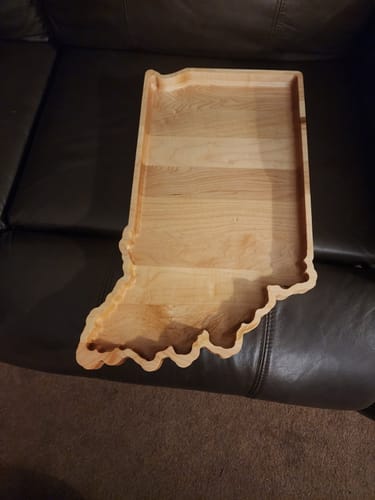 Customer photo review of Hard Maple Panel