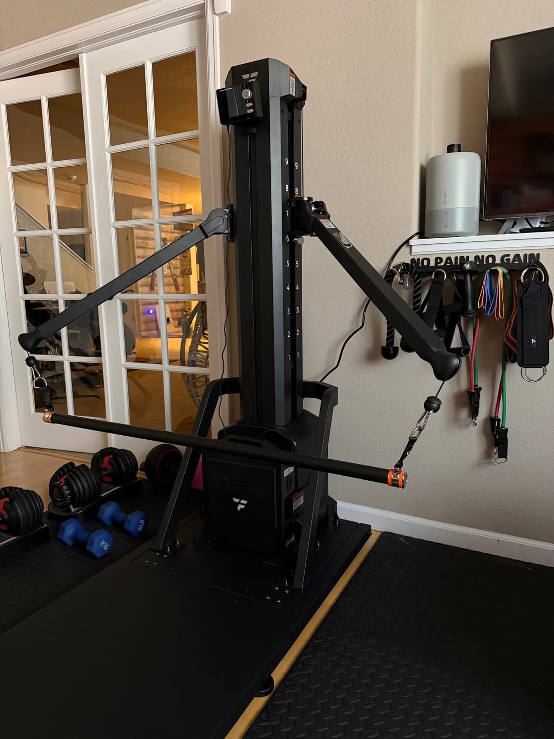 Customer photo review of FitTransformer Titan Strength and Cardio Skiing Machine