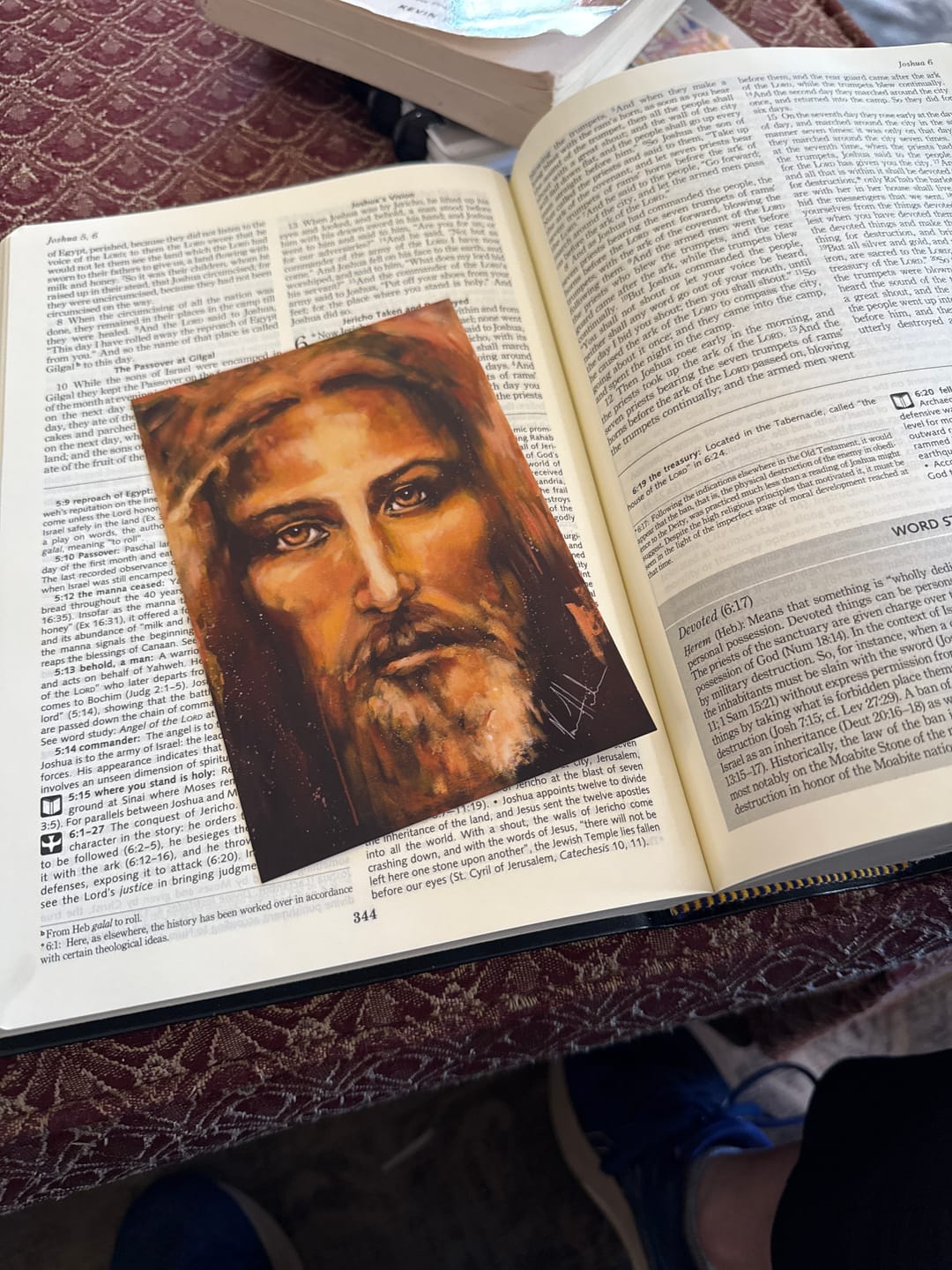 Customer photo review of The Shroud of Turin - Resurrection Light