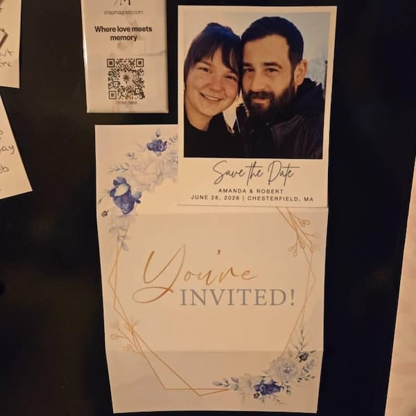 Customer photo review of Custom Photo Magnets