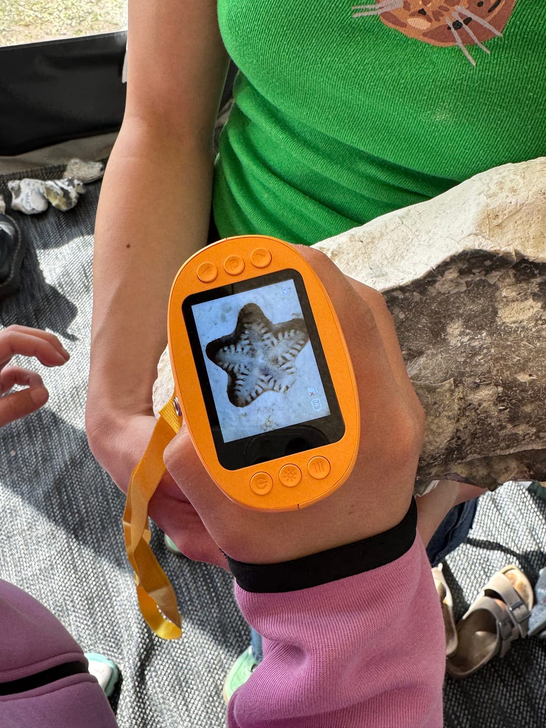 Customer photo review of Edubini Abenteuer-Mikroskop für Kinder