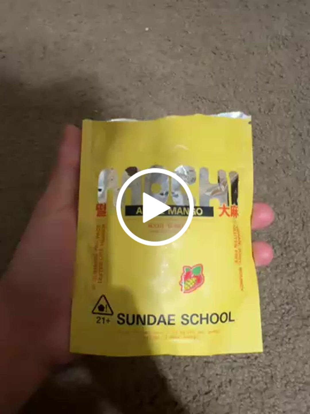 Customer video review of Apple Mango (10mg) Value Pack