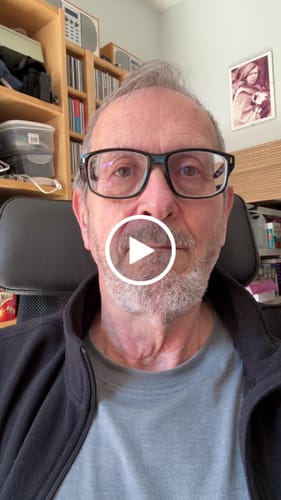 Customer video review of Hiram | Sporty Magnetic Clip-on Eyeglasses Sunglasses | ZanyLen Best Seller