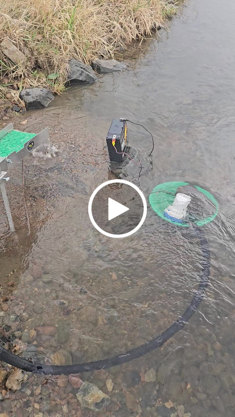 Customer video review of 6X16 Combo Sluice Mat (2nd Gen) - Dream Mat | Gold Prospecting Equipment