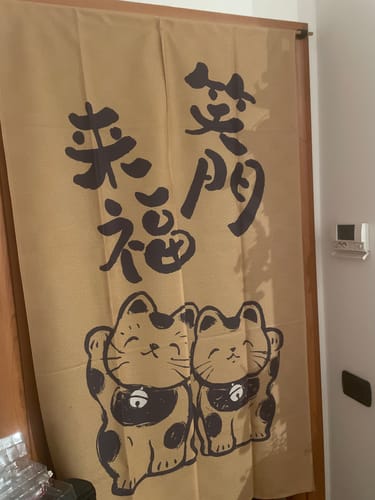 Customer photo review of Noren Giapponese - Felicità E Fortuna