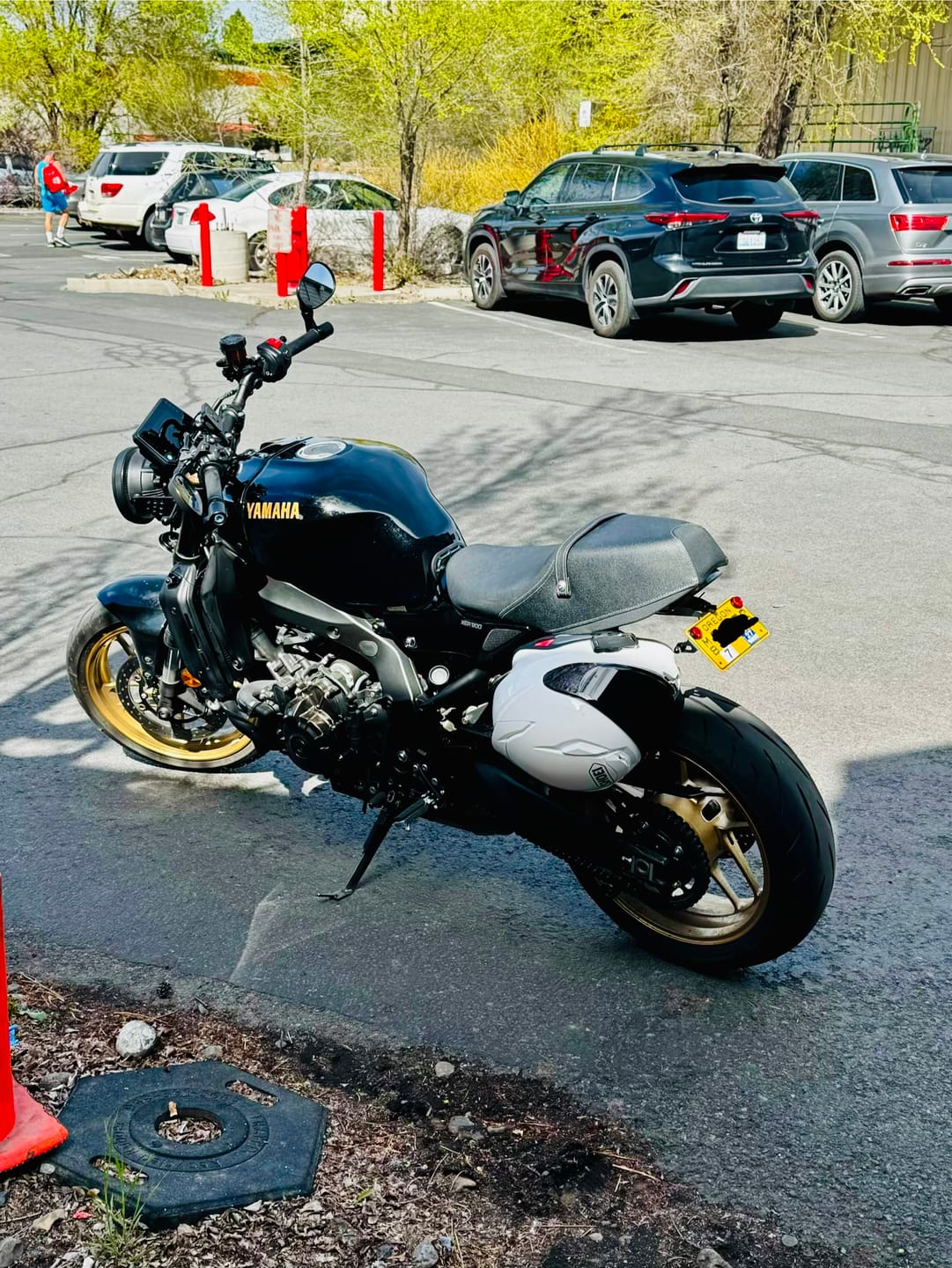 Customer photo review of XSR900 Tail Tidy Kit - 2022-2026