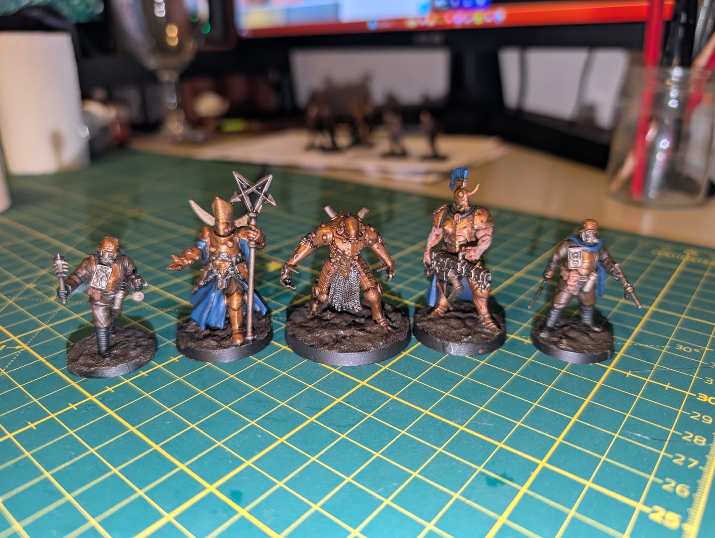 Customer photo review of Trench Crusade - Heretic Legion Warband