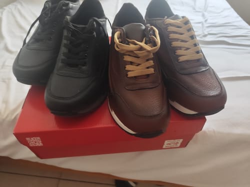 Customer photo review of Tenis Toronto - Negro