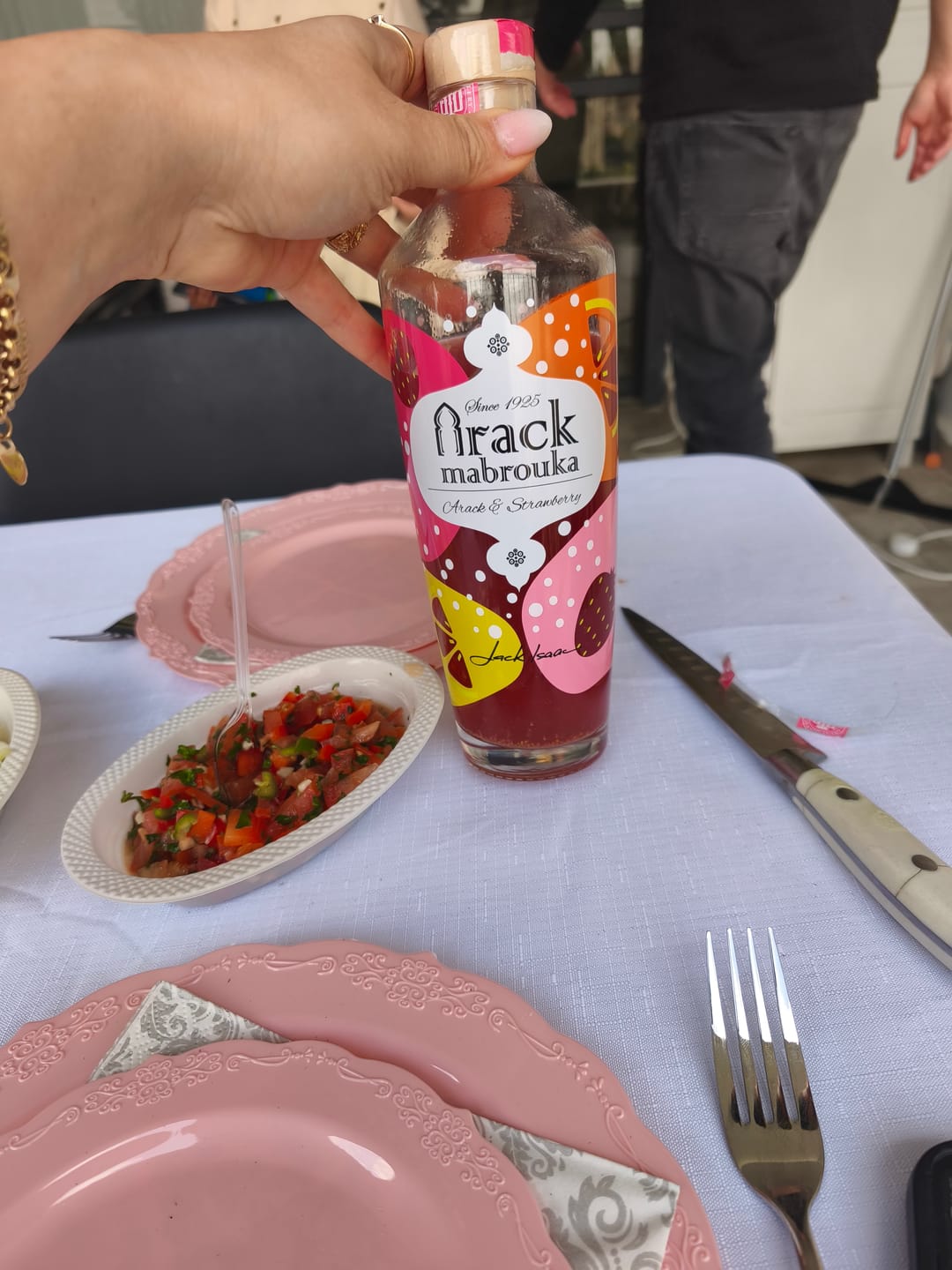 Customer photo review of קוקטייל ערק תות