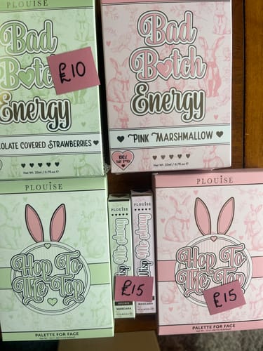 Customer photo review of Bad Bitch Energy Trio Easter Edition