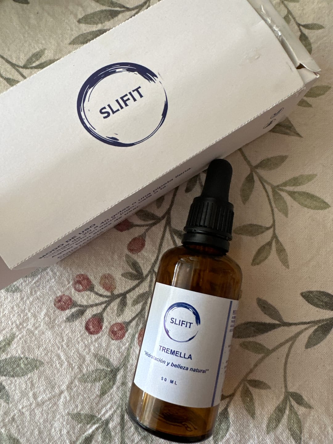 Customer photo review of Tremella 50ml - Triple extracto